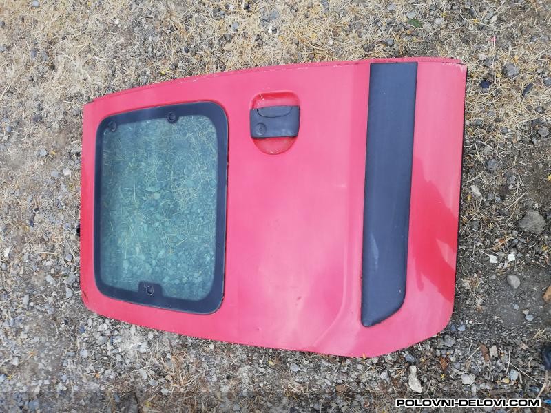 Renault  Kangoo  Karoserija