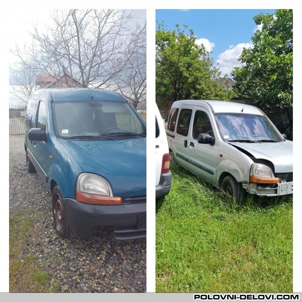 Renault  Kangoo  Kompletan Auto U Delovima