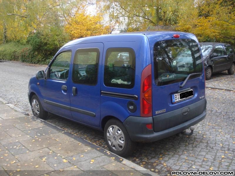 Renault  Kangoo  Kompletan Auto U Delovima
