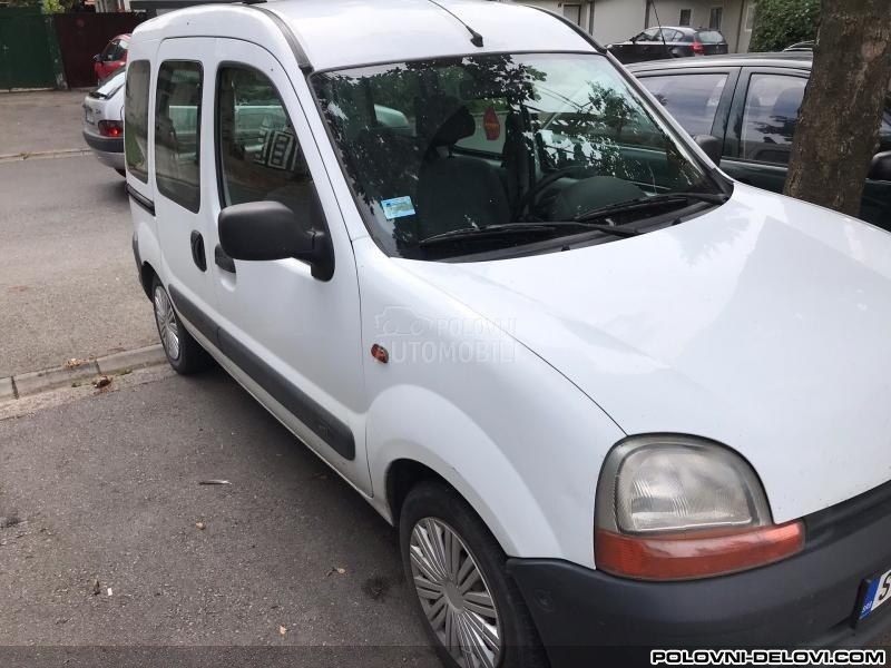 Renault  Kangoo  Kompletan Auto U Delovima