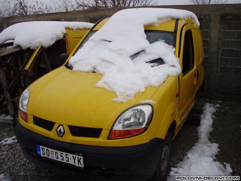 Renault  Kangoo  Kompletan Auto U Delovima