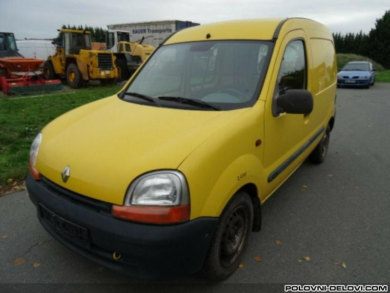 Renault  Kangoo  Kompletan Auto U Delovima