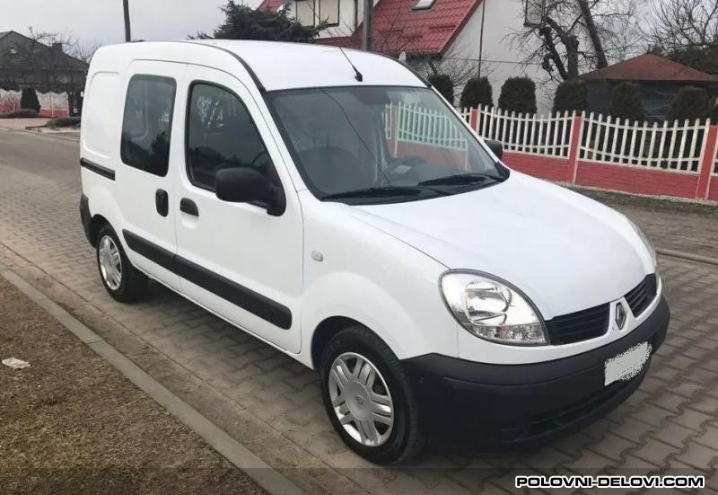 Renault  Kangoo  Kompletan Auto U Delovima