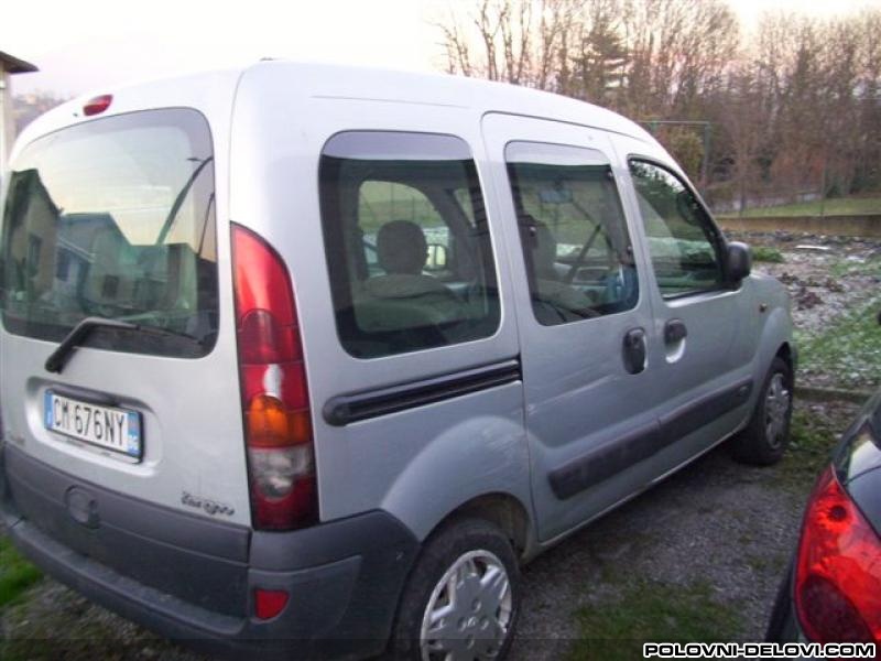 Renault  Kangoo  Kompletan Auto U Delovima