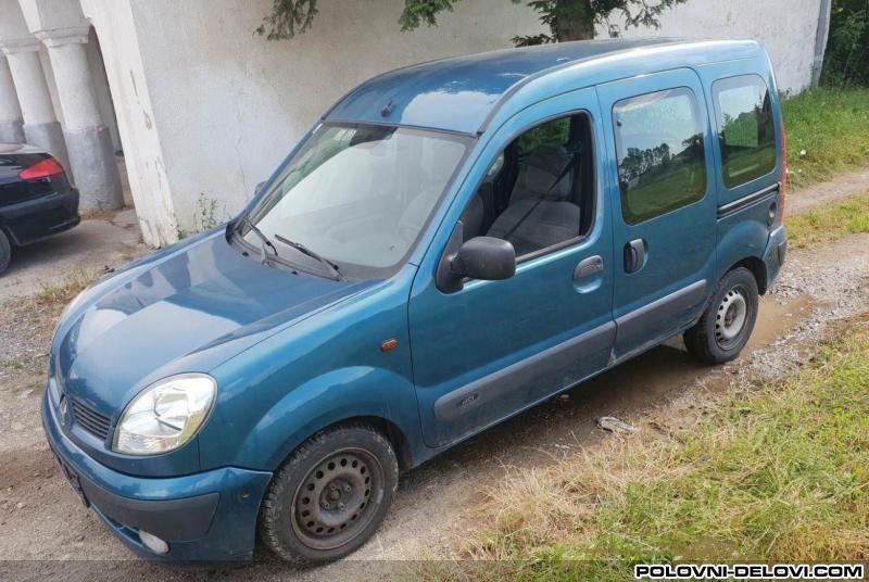 Renault  Kangoo  Kompletan Auto U Delovima