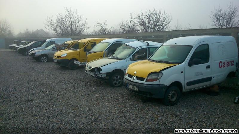 Renault  Kangoo  Kompletan Auto U Delovima