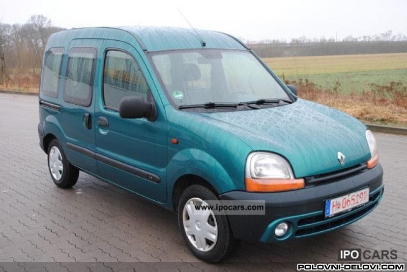 Renault  Kangoo  Kompletan Auto U Delovima