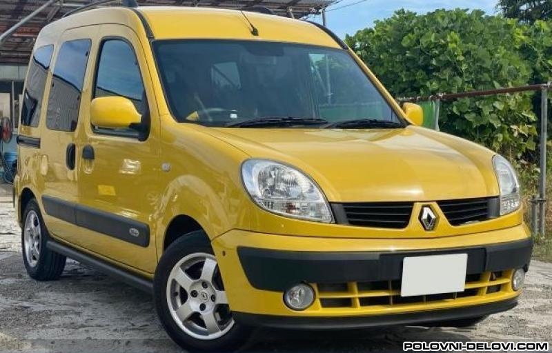 Renault  Kangoo  Kompletan Auto U Delovima