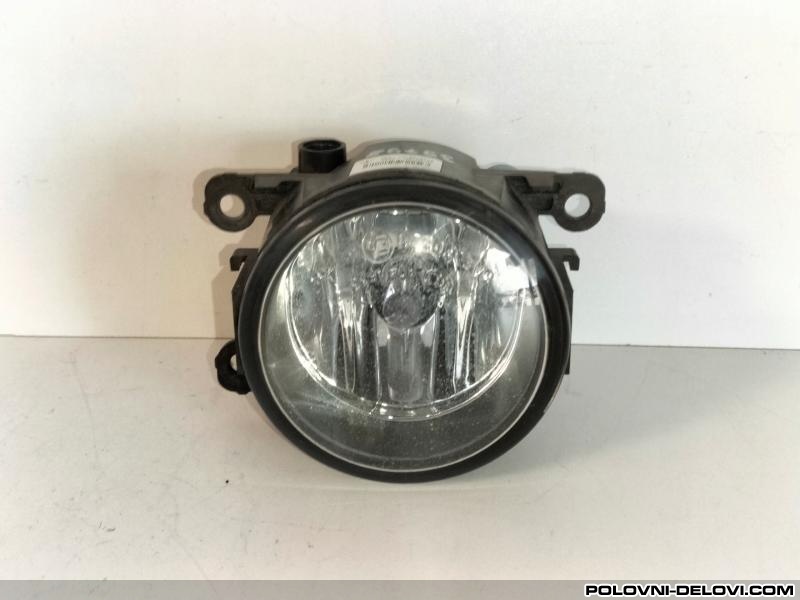 Renault  Kangoo Maglenka Svetla I Signalizacija