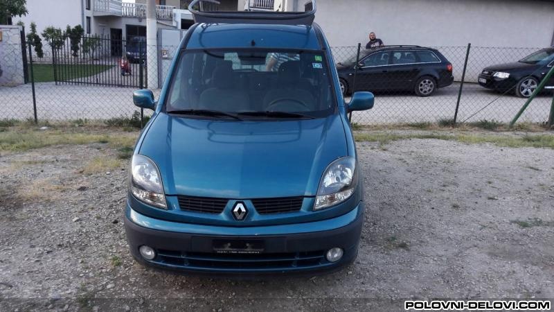 Renault  Kangoo Maglenka Svetla I Signalizacija