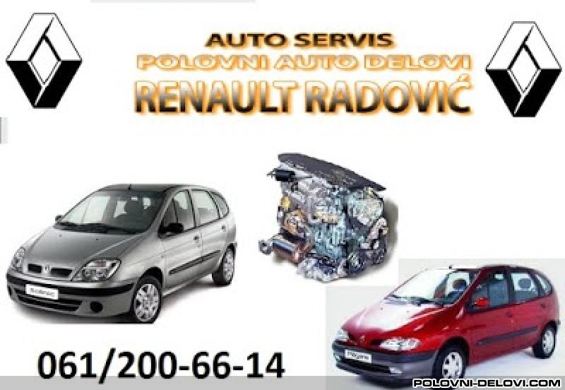 Renault  Kangoo Menjaci Menjac I Delovi Menjaca