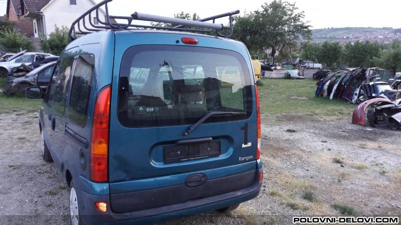 Renault  Kangoo Motoric Zadnjeg Bris Razni Delovi