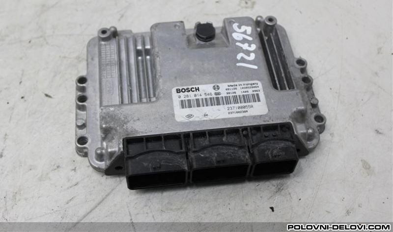 Renault  Kangoo Motorni Kompjuter  Elektrika I Paljenje