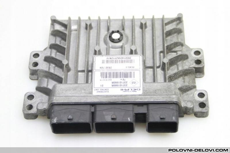 Renault  Kangoo Motorni Kompjuter Elektrika I Paljenje