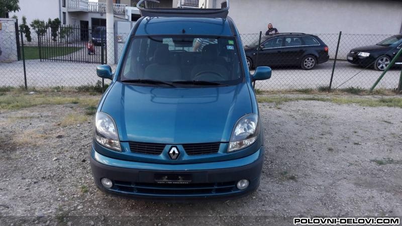 Renault  Kangoo Nebo Enterijer