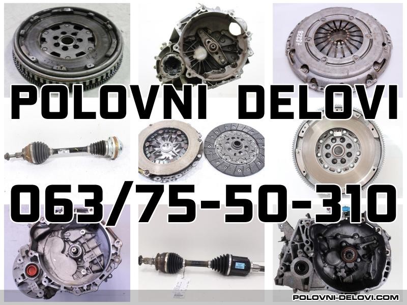 Renault  Kangoo POLOVNI DELOVI Menjac I Delovi Menjaca