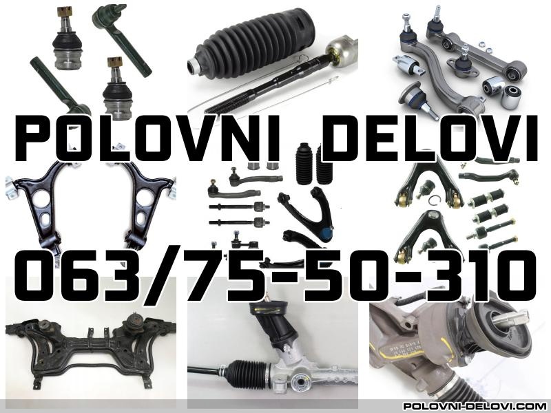 Renault  Kangoo POLOVNI DELOVI  Trap I Vesanje