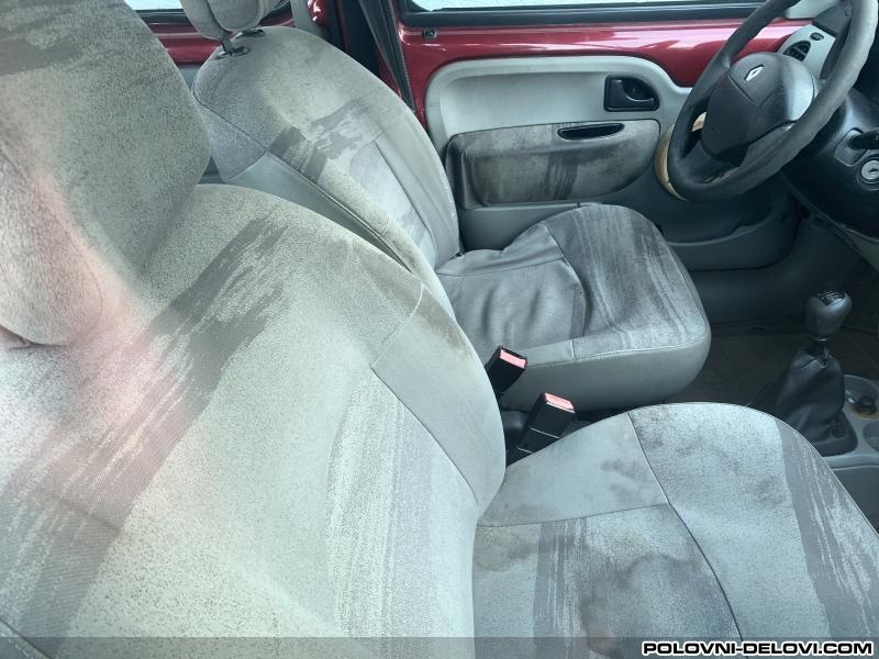 Renault  Kangoo Pojasevi Enterijer