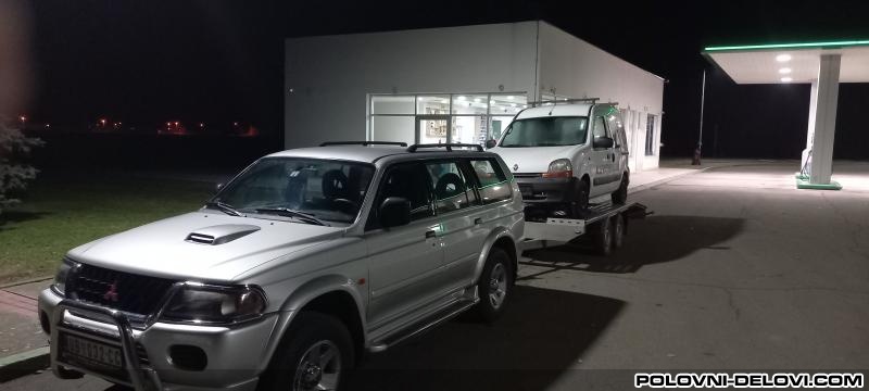 Renault  Kangoo  Prenosni Sistem