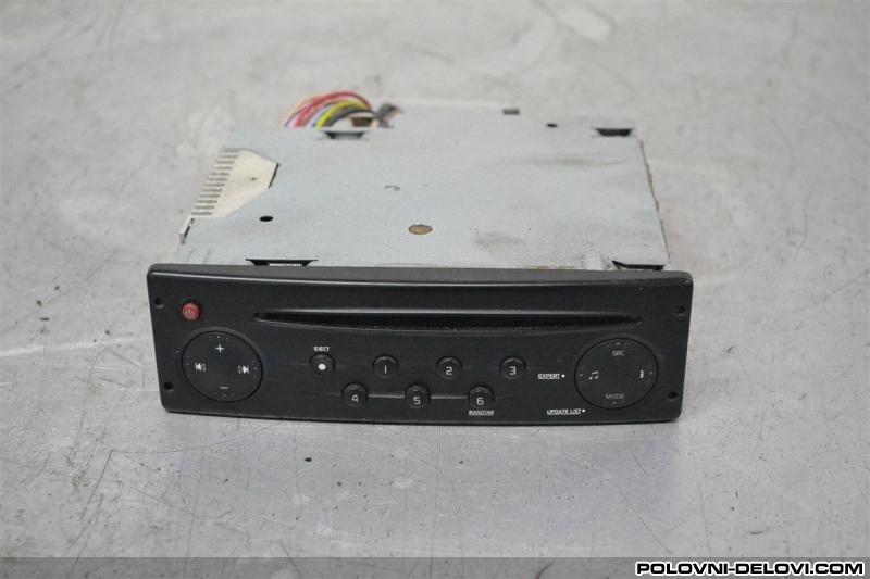 Renault  Kangoo Radio CD Audio