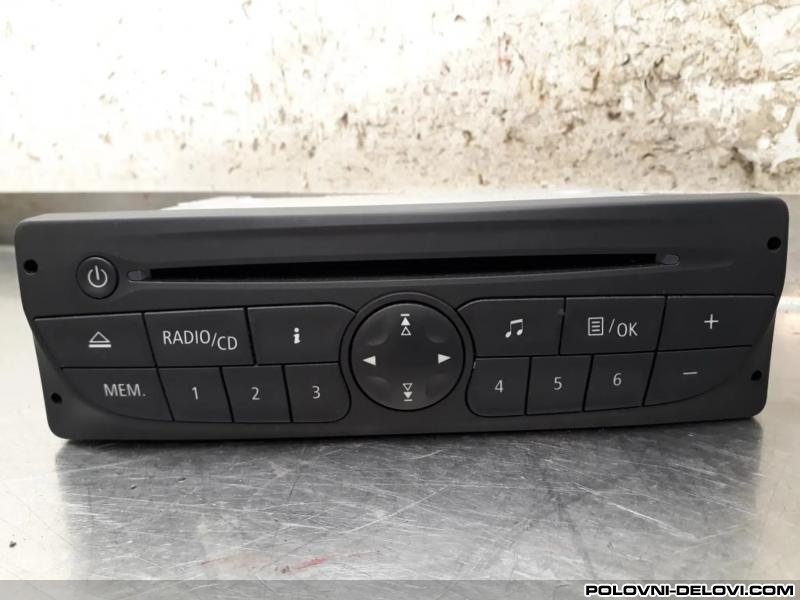 Renault  Kangoo Radio Cd Audio