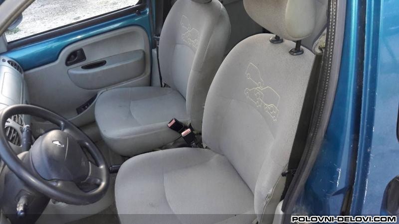 Renault  Kangoo Sedista Enterijer