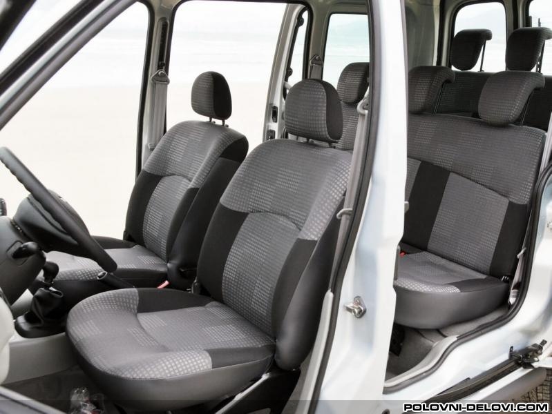 Renault  Kangoo Sedista  Enterijer