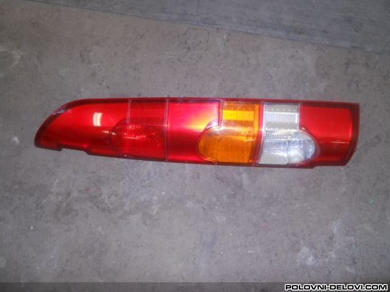 Renault  Kangoo Stop Svetla Svetla I Signalizacija