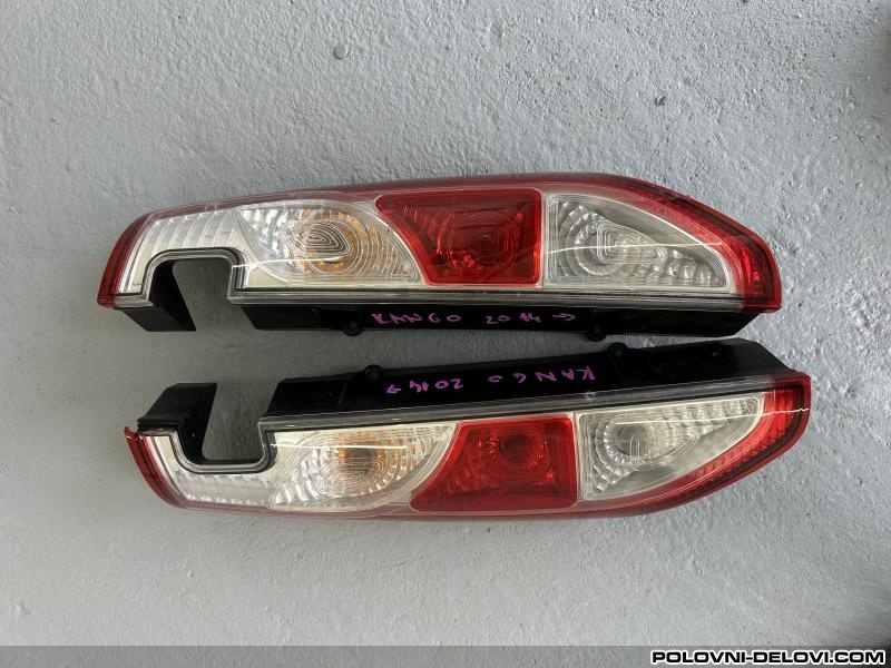 Renault  Kangoo  Svetla I Signalizacija