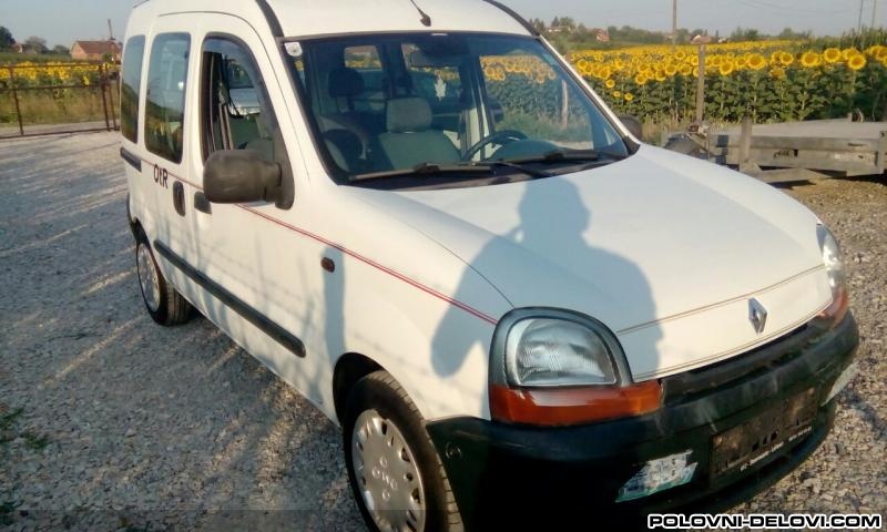 Renault  Kangoo Svi Modeli Elektrika I Paljenje