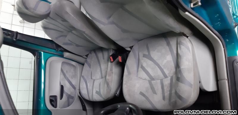 Renault  Kangoo Svi Modeli Enterijer