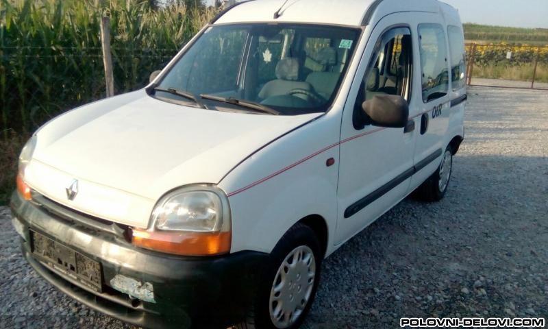 Renault  Kangoo Svi Modeli Kompletan Auto U Delovima