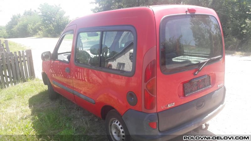 Renault  Kangoo Svi Modeli Kompletan Auto U Delovima