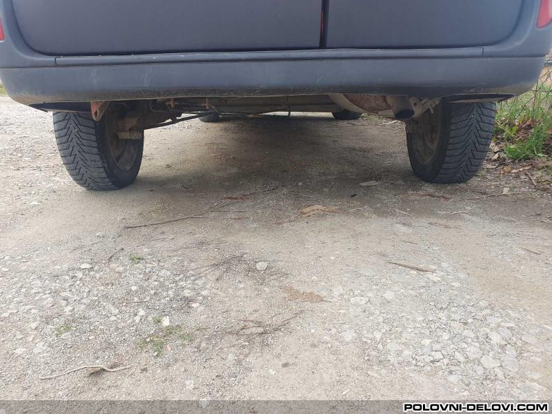 Renault  Kangoo TORZIJA Trap I Vesanje