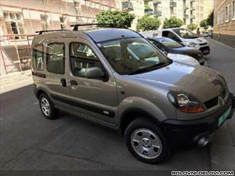 Renault  Kangoo  Trap I Vesanje