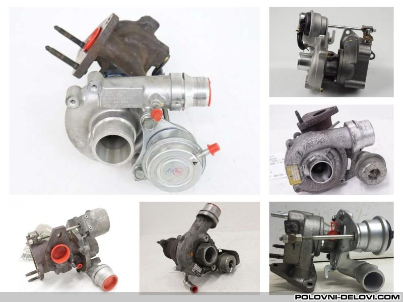 Renault  Kangoo Turbina Motor I Delovi Motora