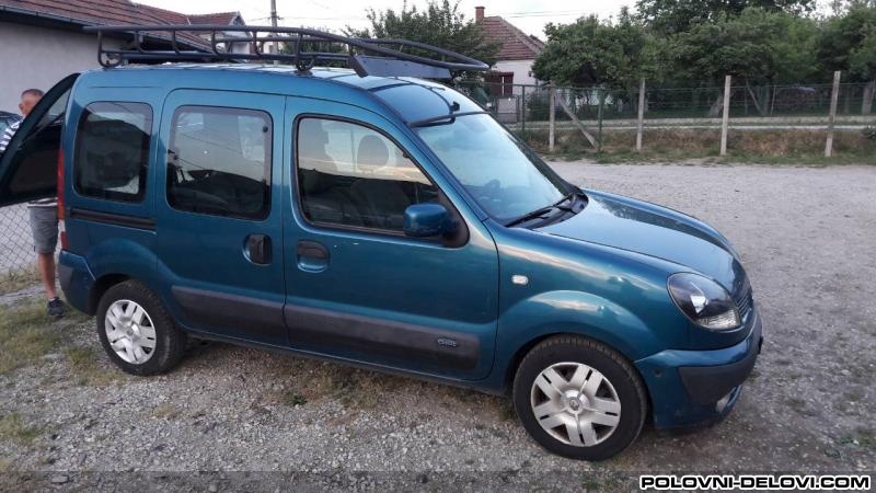Renault  Kangoo Vezni Lim Prsa Karoserija