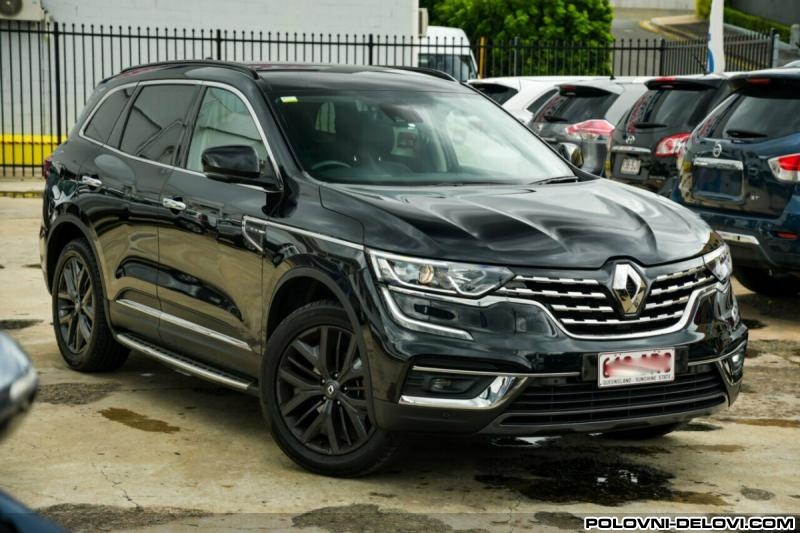 Renault  Koleos 1.3tce Enterijer