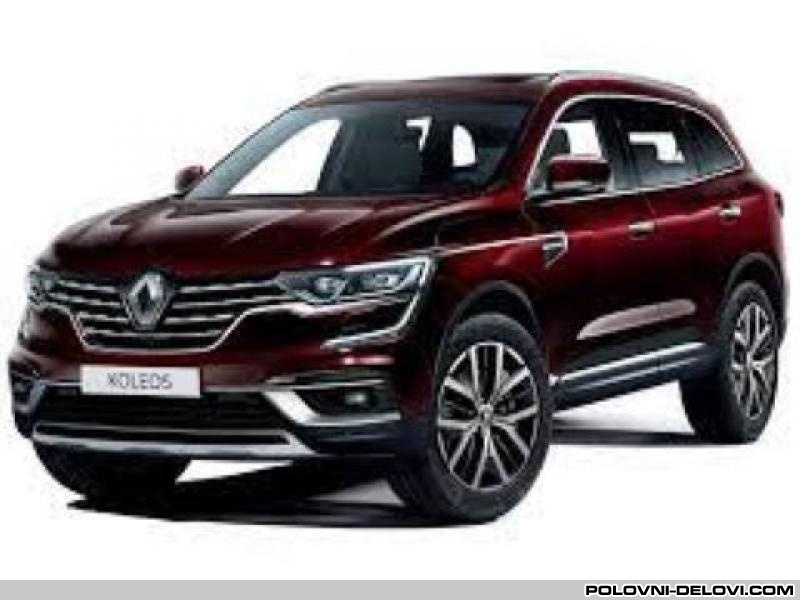 Renault  Koleos 2 Benzin Dizel Kompletan Auto U Delovima
