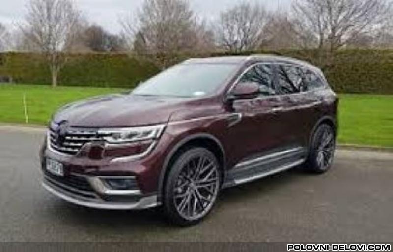 Renault  Koleos 2 Benzin Dizel Kompletan Auto U Delovima