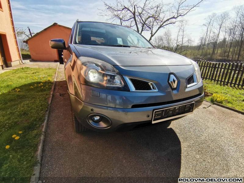 Renault  Koleos 2.0 Dci 1.5 Dci Svetla I Signalizacija