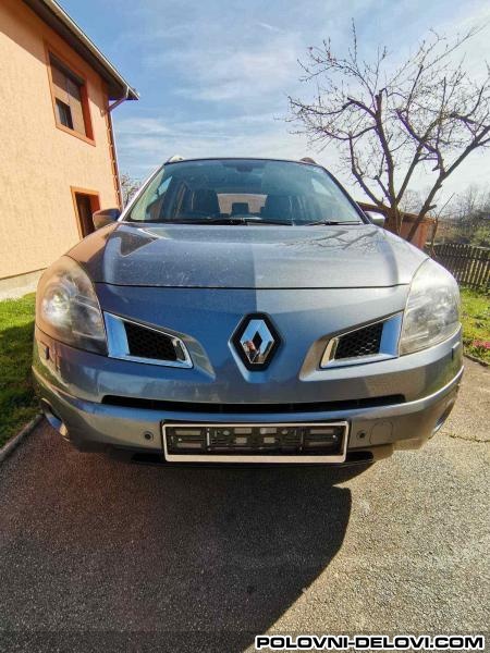 Renault  Koleos 2.0 Dci 150 Ks Enterijer