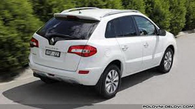 Renault  Koleos 2.0 Dci 2.4 Ben Otkup Vozila Za Delove