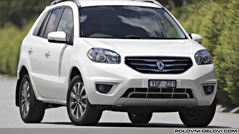 Renault  Koleos 2.0dci 4x4 Motor I Delovi Motora