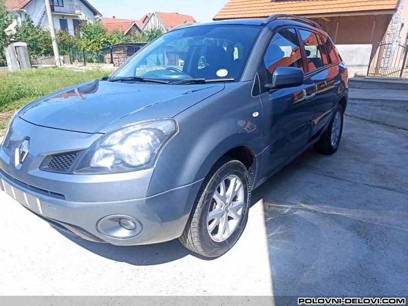 Renault  Koleos Kompletan Auto Kompletan Auto U Delovima