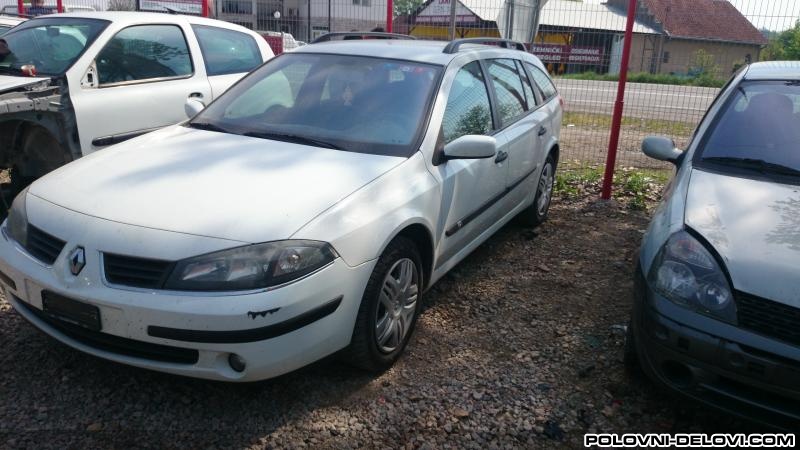 Renault  Laguna 1 9 Dci  2 0 16v Kompletan Auto U Delovima