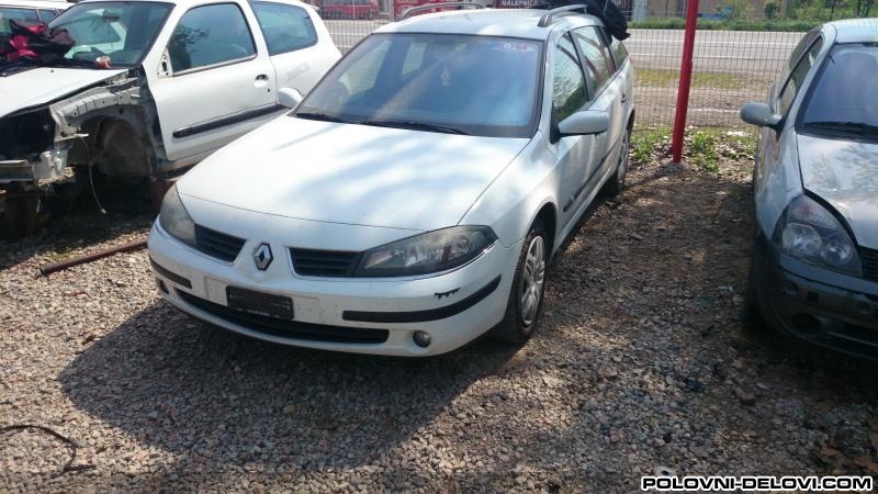 Renault  Laguna 1 9 Dci  2 0 16v Kompletan Auto U Delovima