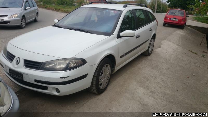 Renault  Laguna 1 9 Dci  2 0 16v Kompletan Auto U Delovima