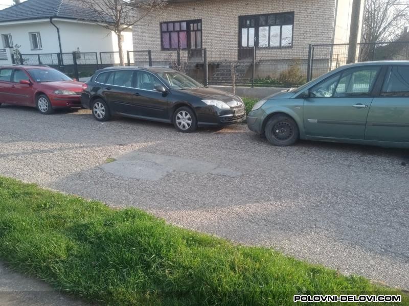 Renault  Laguna 1.5 Dci 2.0 Dci Elektrika I Paljenje