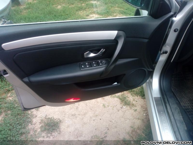 Renault  Laguna 1.5 Dci Enterijer